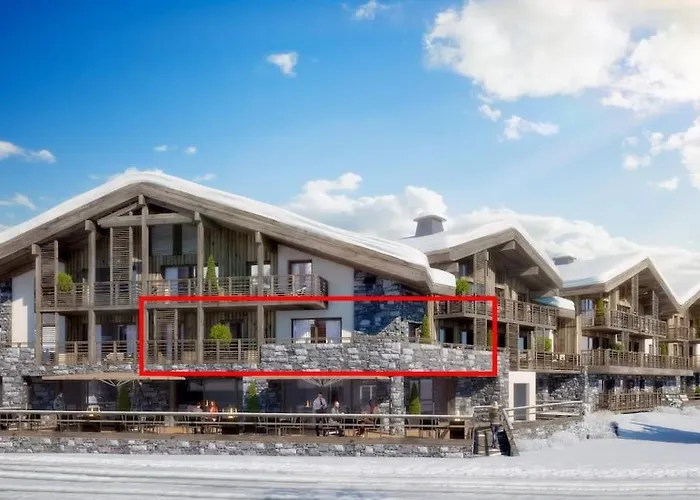 Appartement De Standing Plein Centre Station, 50M Des Pistes