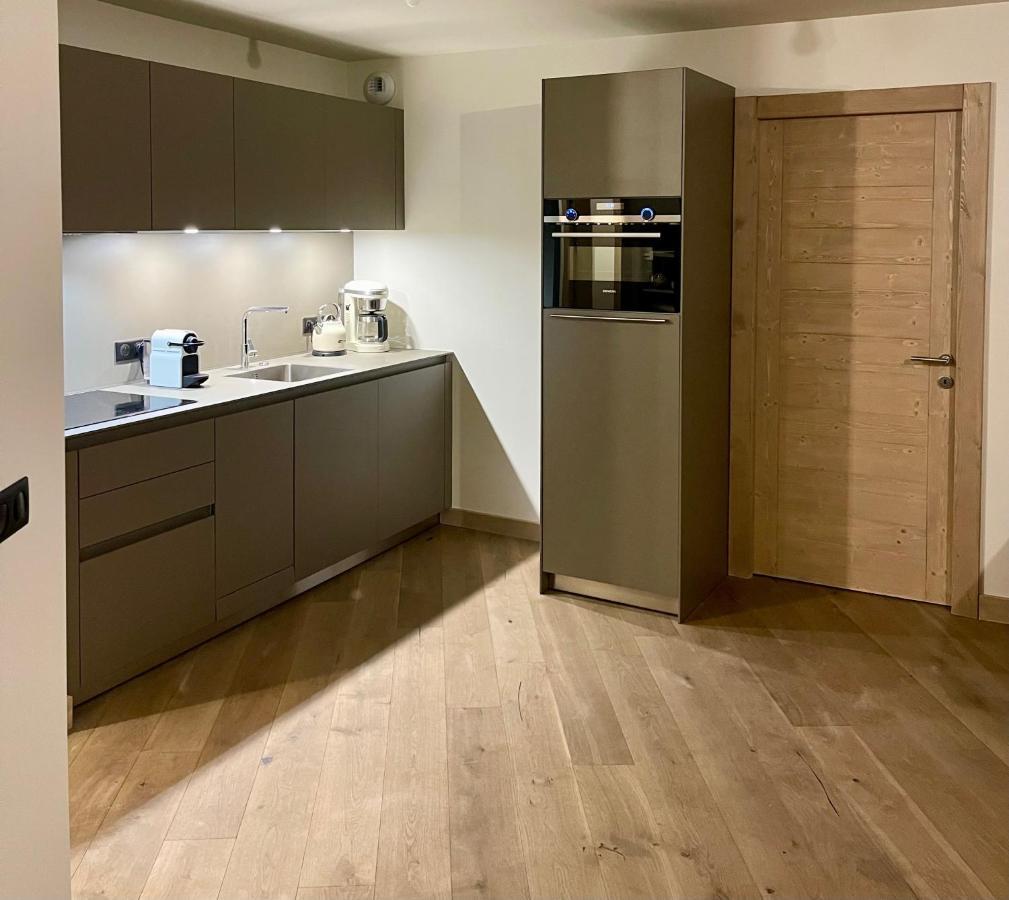 De Standing Plein Centre Station, 50m Des Pistes Apartamento Les Gets