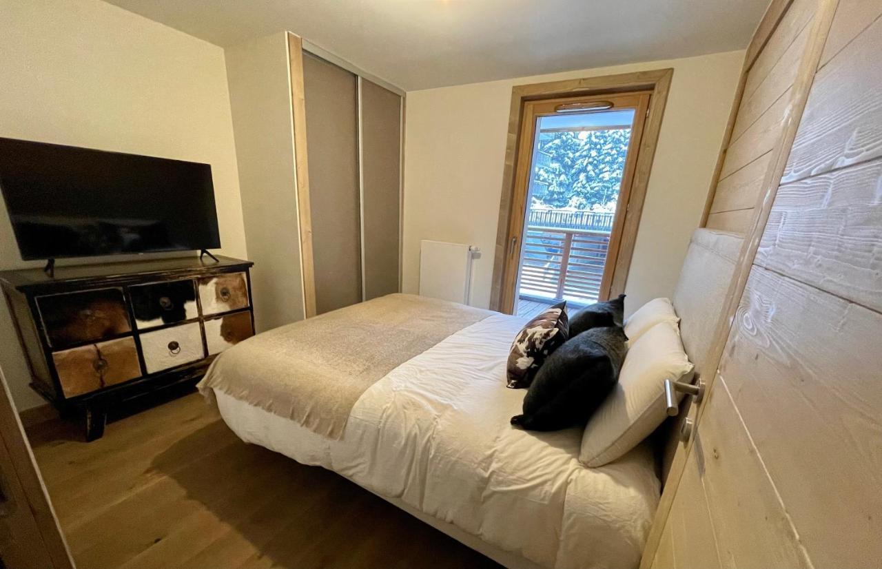 De Standing Plein Centre Station, 50m Des Pistes Apartamento