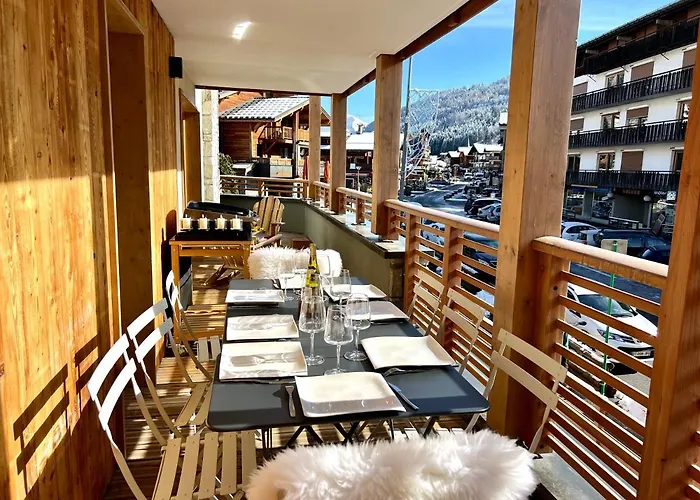 Appartement De Standing Plein Centre Station, 50M Des Pistes