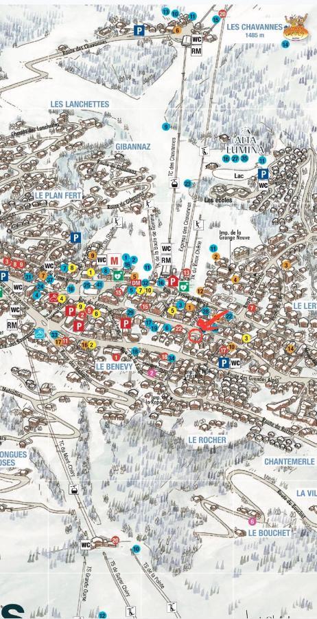 De Standing Plein Centre Station, 50m Des Pistes Apartment *