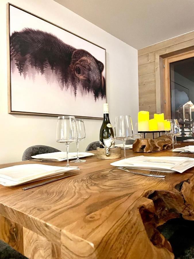 Apartment De Standing Plein Centre Station, 50m Des Pistes Les Gets