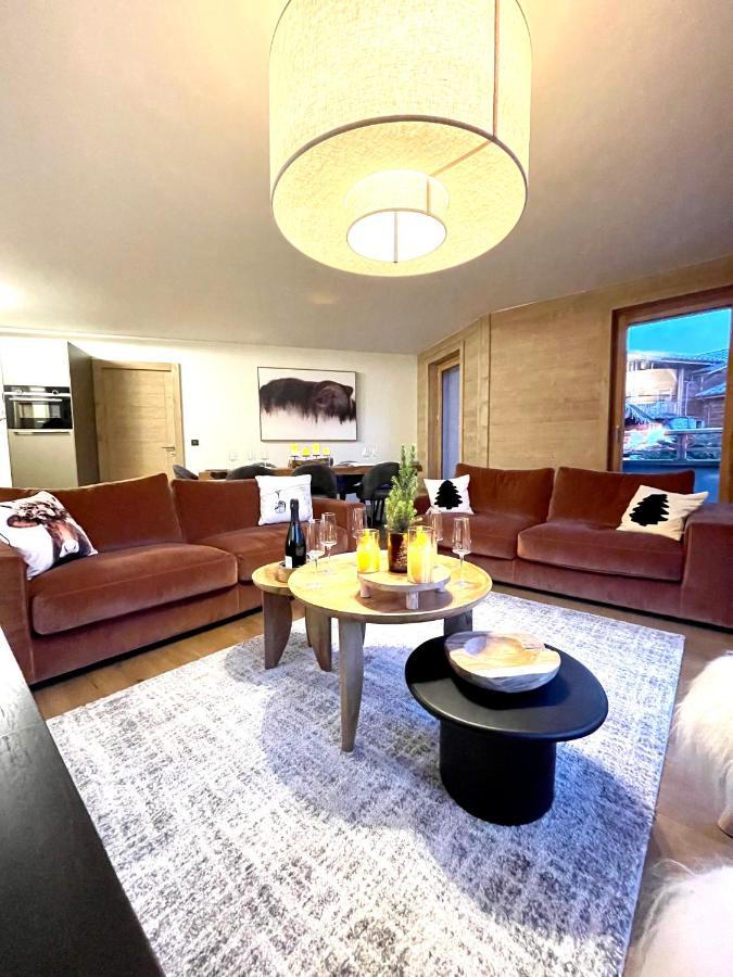 Apartment De Standing Plein Centre Station, 50m Des Pistes *