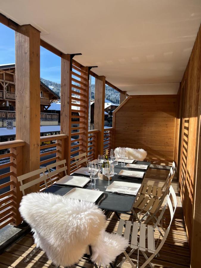 Apartment De Standing Plein Centre Station, 50m Des Pistes Les Gets
