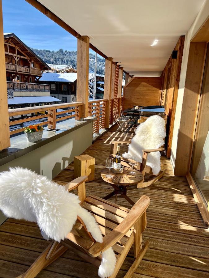 Apartment De Standing Plein Centre Station, 50m Des Pistes