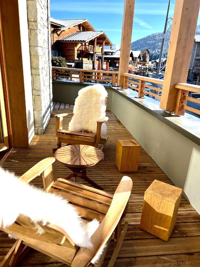 De Standing Plein Centre Station, 50m Des Pistes * Les Gets